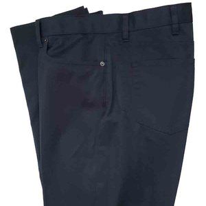 Brooks Brothers Light Weight Advantage Stretch Chinos Pants Navy  Size 40 X 30